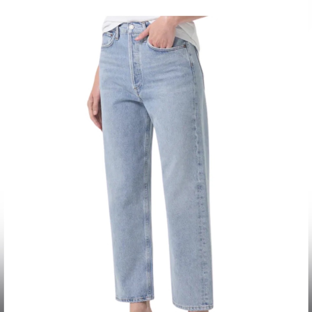 AGOLDE
90'S CROP MID RISE STRAIGHT IN REPLICA - Picture 2 of 10